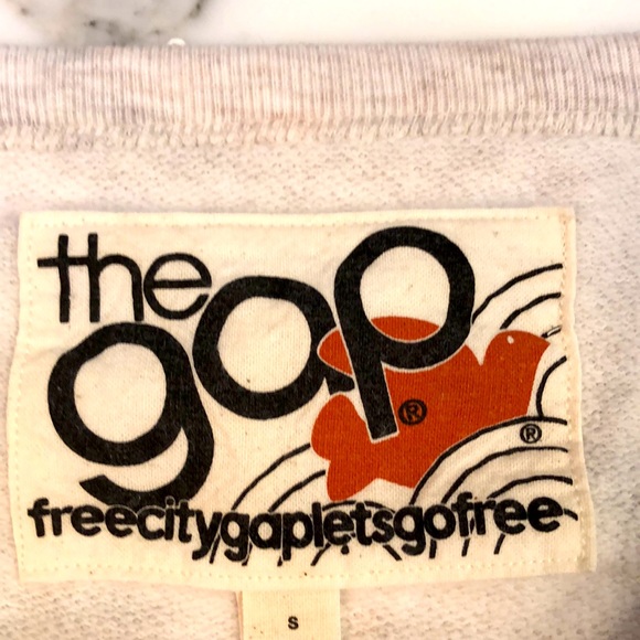 Free City X GAP sweatshirt - Picture 2 of 3